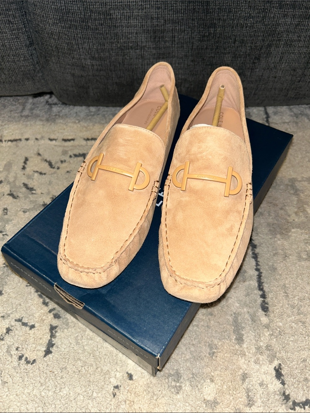 Cole Haan Tully Driver Loafers